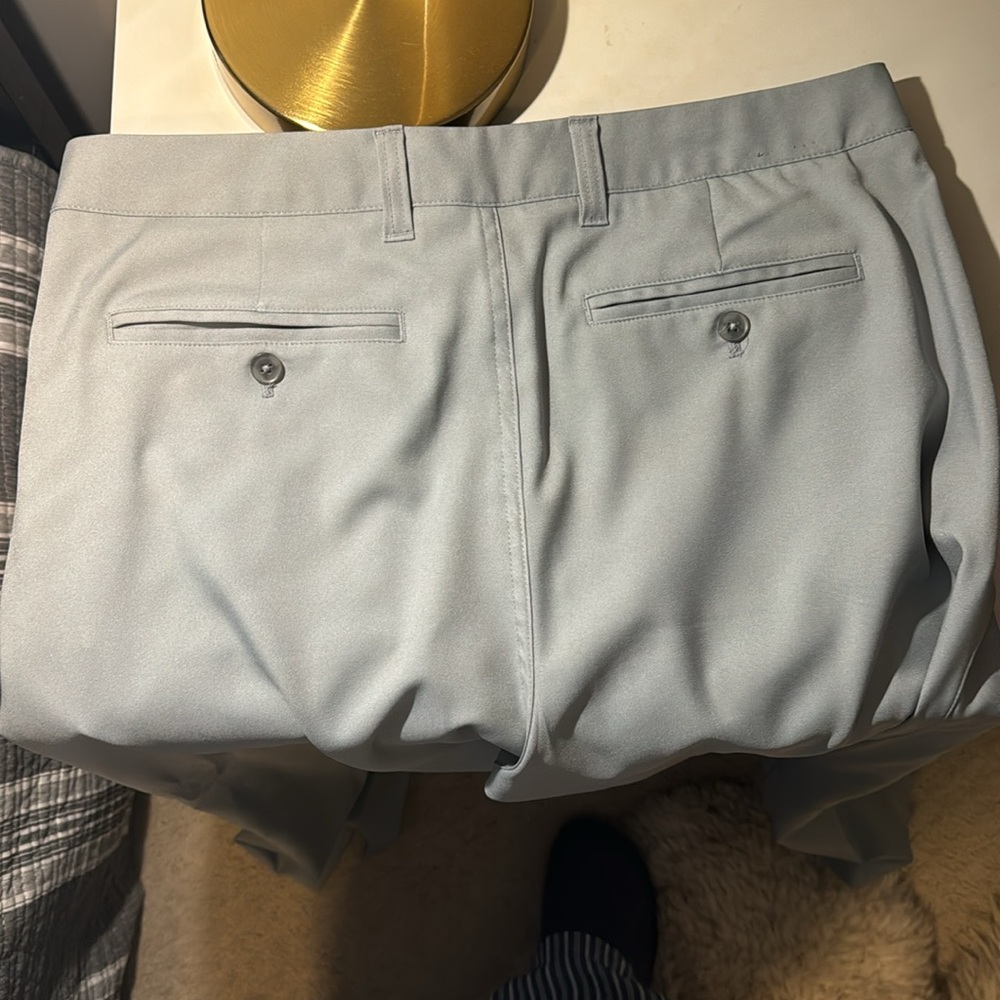 MIZZEN+MAIN Men's Baron Chino Pant Athletic Fit Gray Size 32W and 30L - Picture 2 of 8